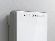 TOUCH Radiateur Soufflant Mural Avec Fonction Sèche Serviettes