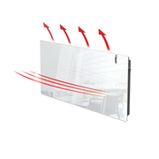 AETHEREA Radiateur électriques Dual-Therm en verre