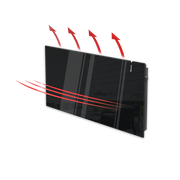 AETHEREA Radiateur électriques Dual-Therm en verre