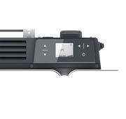 KYOTO Radiateur Electrique Dual-Therm Ultra Plat