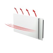 KYOTO Radiateur Electrique Dual-Therm Ultra Plat