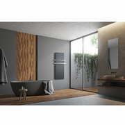 ICON 2B et ICON 2B Wi-Fi Radiateur sèche-serviettes à contrôle numérique