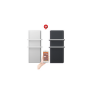 ICON 2B et ICON 2B Wi-Fi Radiateur sèche-serviettes à contrôle numérique