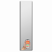 ICON Wi-Fi Radiateur électrique Connecté Vertical Dual-Therm