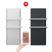 ICON 2B et ICON 2B Wi-Fi Radiateur sèche-serviettes à contrôle numérique