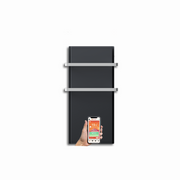 ICON 2B et ICON 2B Wi-Fi Radiateur sèche-serviettes à contrôle numérique