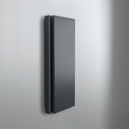 ICON 7 Radiateur électrique Dual-Therm vertical à faible consommation 750W Gris Anthracite