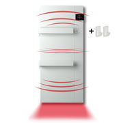 ONSEN EVO Radiateur Soufflant Sèche-Serviettes Programmable 1000W