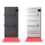 ONSEN EVO Radiateur Soufflant Sèche-Serviettes Programmable 1000W