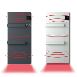 ONSEN EVO Radiateur Soufflant Sèche-Serviettes Programmable 1000W