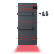 ONSEN EVO Radiateur Soufflant Sèche-Serviettes Programmable 1000W