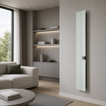 Radialight MIKADO 10 Radiateur Vertical Design Blanc 900W