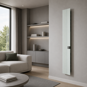Radialight MIKADO 10 Radiateur Vertical Design Blanc 900W