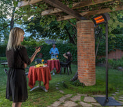 Pied de support pour lampe infrarouge OASI