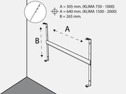 KLIMA Radiateur électriques Dual-Therm